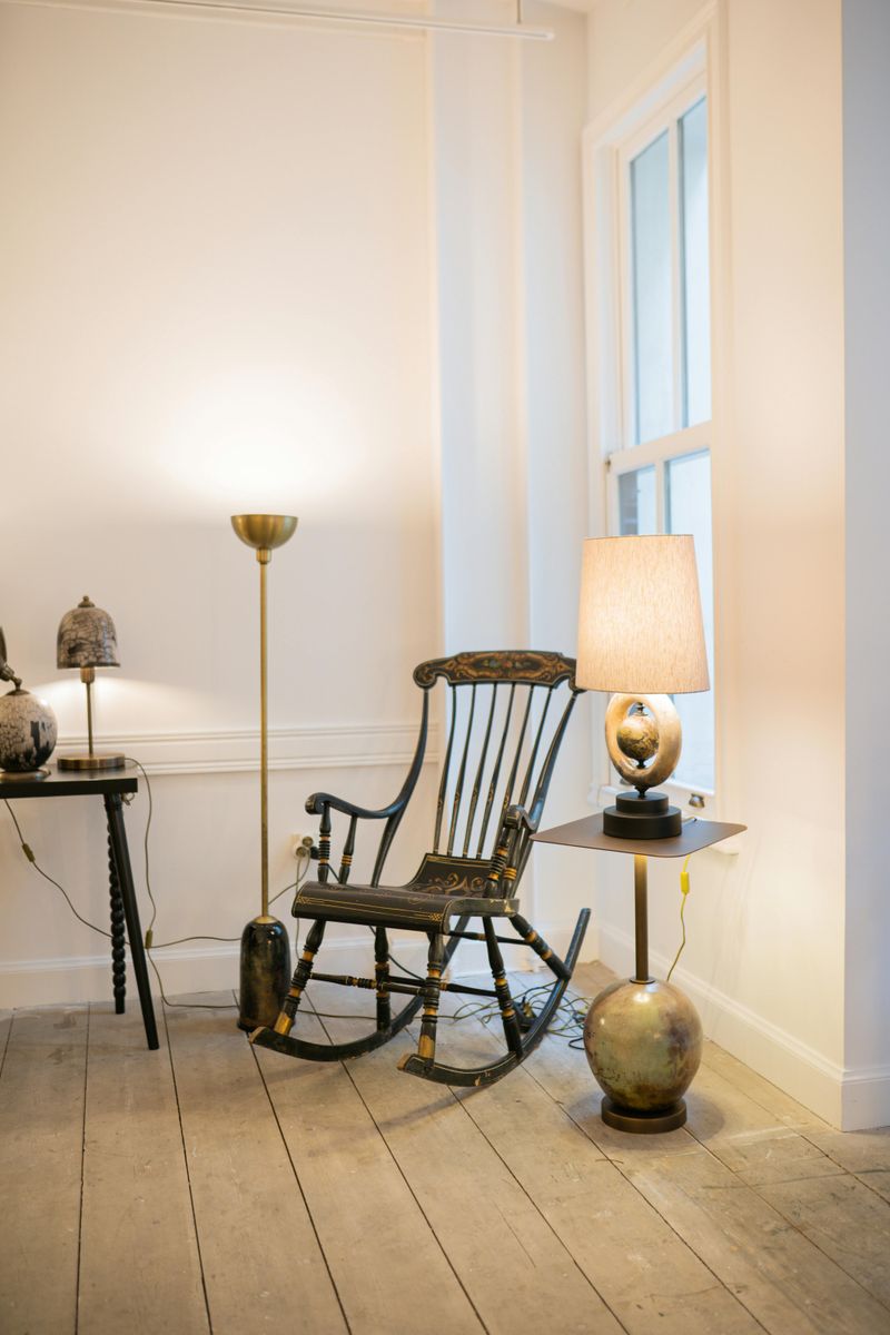 Hickory Rocking Chairs