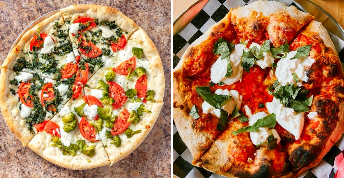 10 Maryland Pizzerias Worth Traveling For If You Crave A Crispy Cheesy Slice - Decor Hint