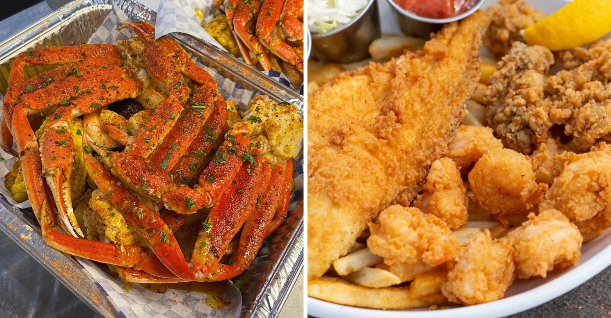 10 North Carolina Seafood Buffets Serving Endless Plates Packed With Coastal Flavor - Decor Hint