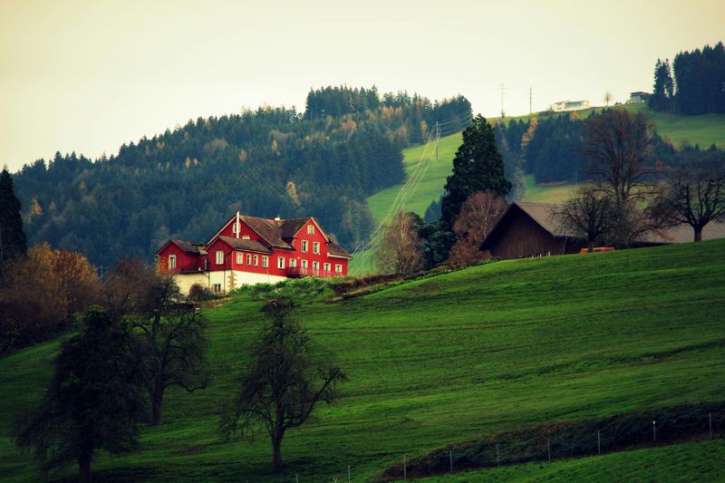 Isolated Rural Homes