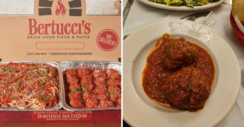 10 Pennsylvania Restaurant Chains Serving Spaghetti And Meatballs Just Like Nonna Made