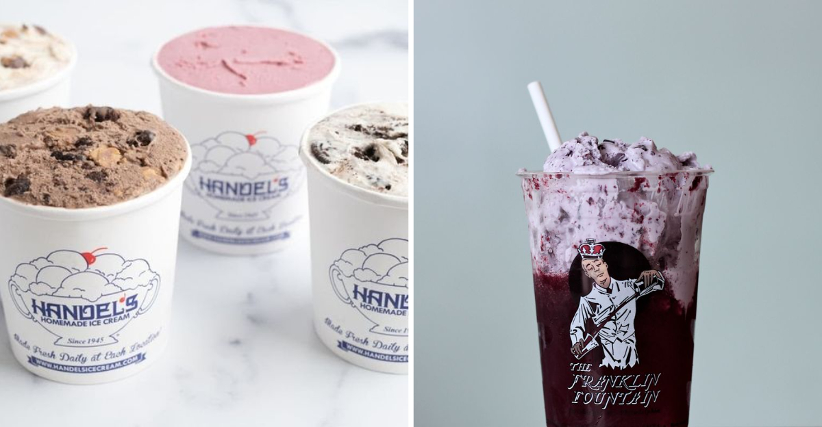 10 Pennsylvanias Best Ice Cream Stops For Truly Perfect Scoops - Decor Hint