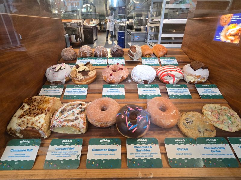 District Donuts Sliders Brew