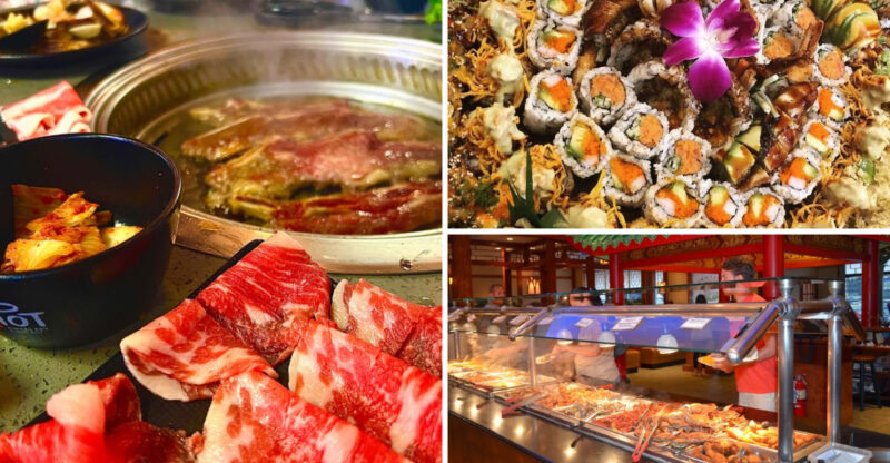 11 Delaware Buffets That Will Satisfy Your Every Craving