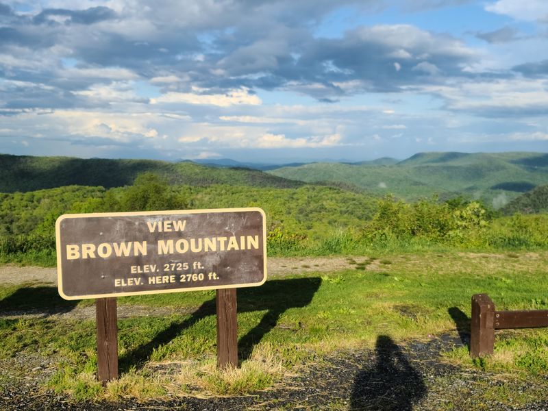 Brown Mountain Road (Highway 181)