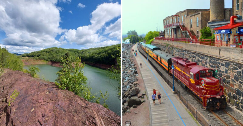11 Minnesota Scenic Train Rides That Show Off The North’s Natural Magic