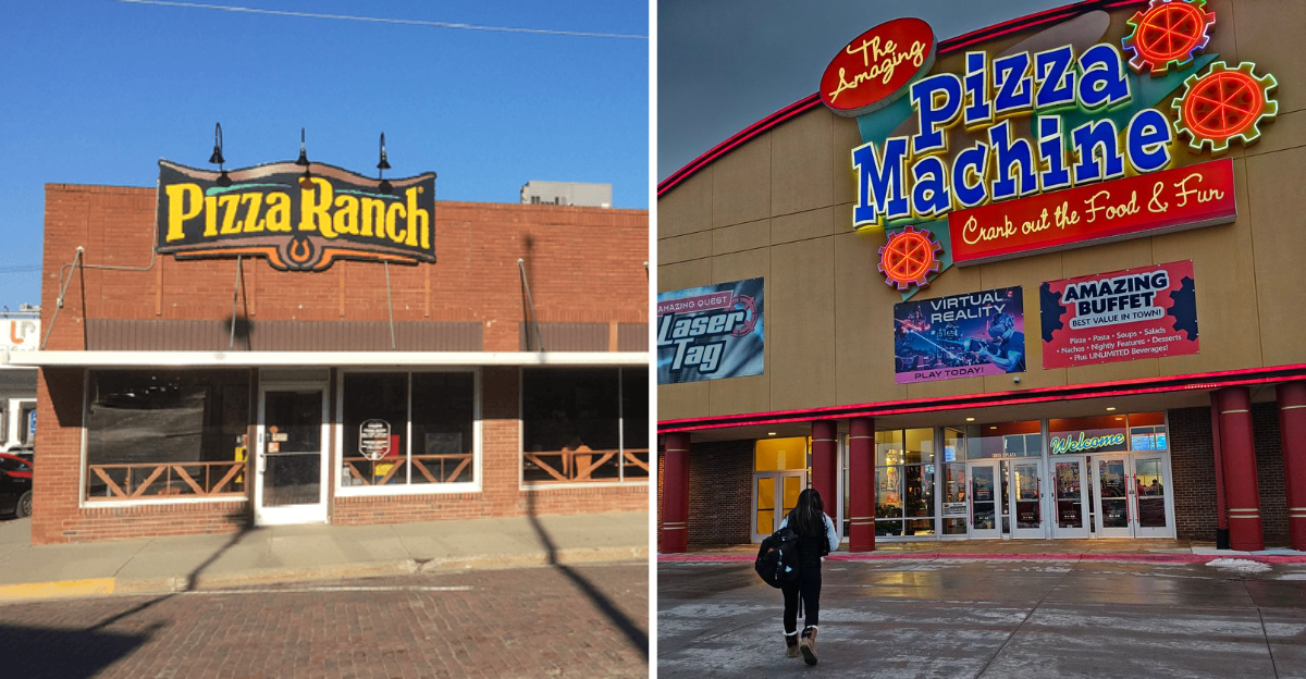 11 Nebraska Pizza Buffets Known For Local Favorites - Decor Hint