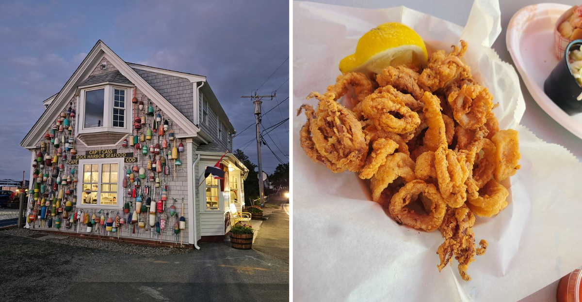 11 Off The Radar Seafood Shacks Scattered Across Massachusetts - Decor Hint