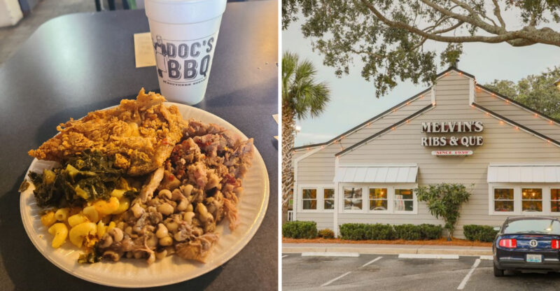 11 South Carolina Soul Food Joints Locals Secretly Love