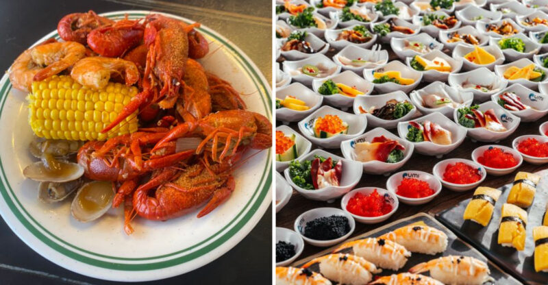 11 Texas All-You-Can-Eat Buffets Worth Every Mile Of The Drive