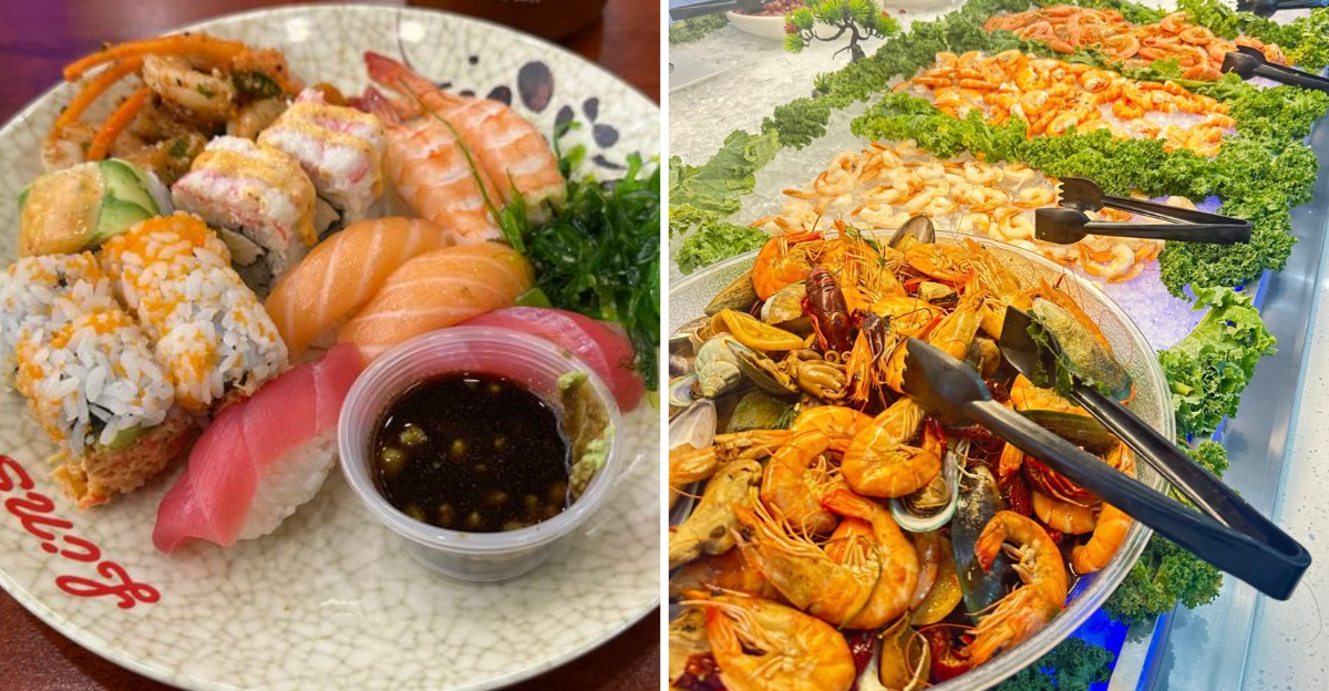 11 Texas All You Can Eat Seafood Buffets Locals Say Are Worth The Drive - Decor Hint