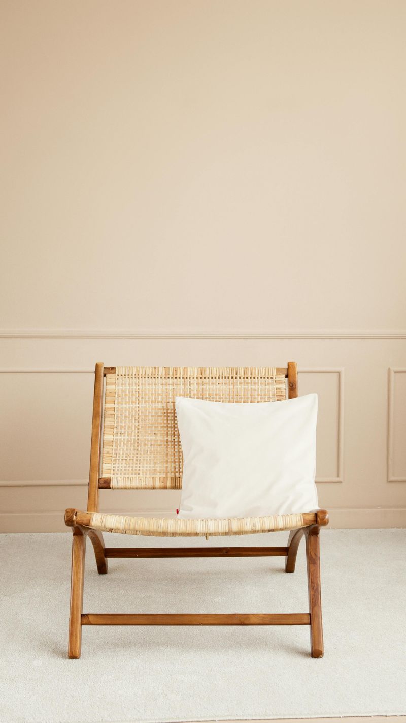 Colonial Wingback Chair with Clean Lines