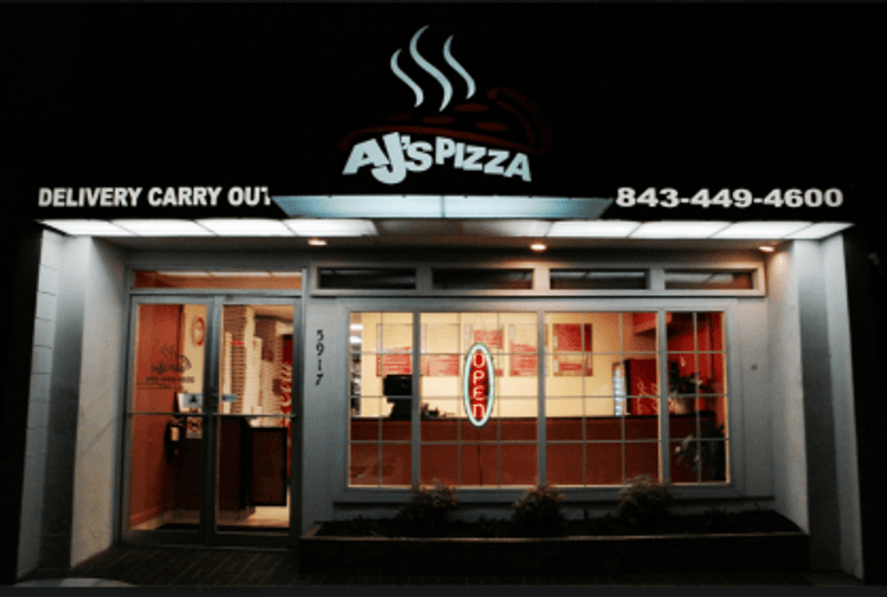 12. AJ's Pizza