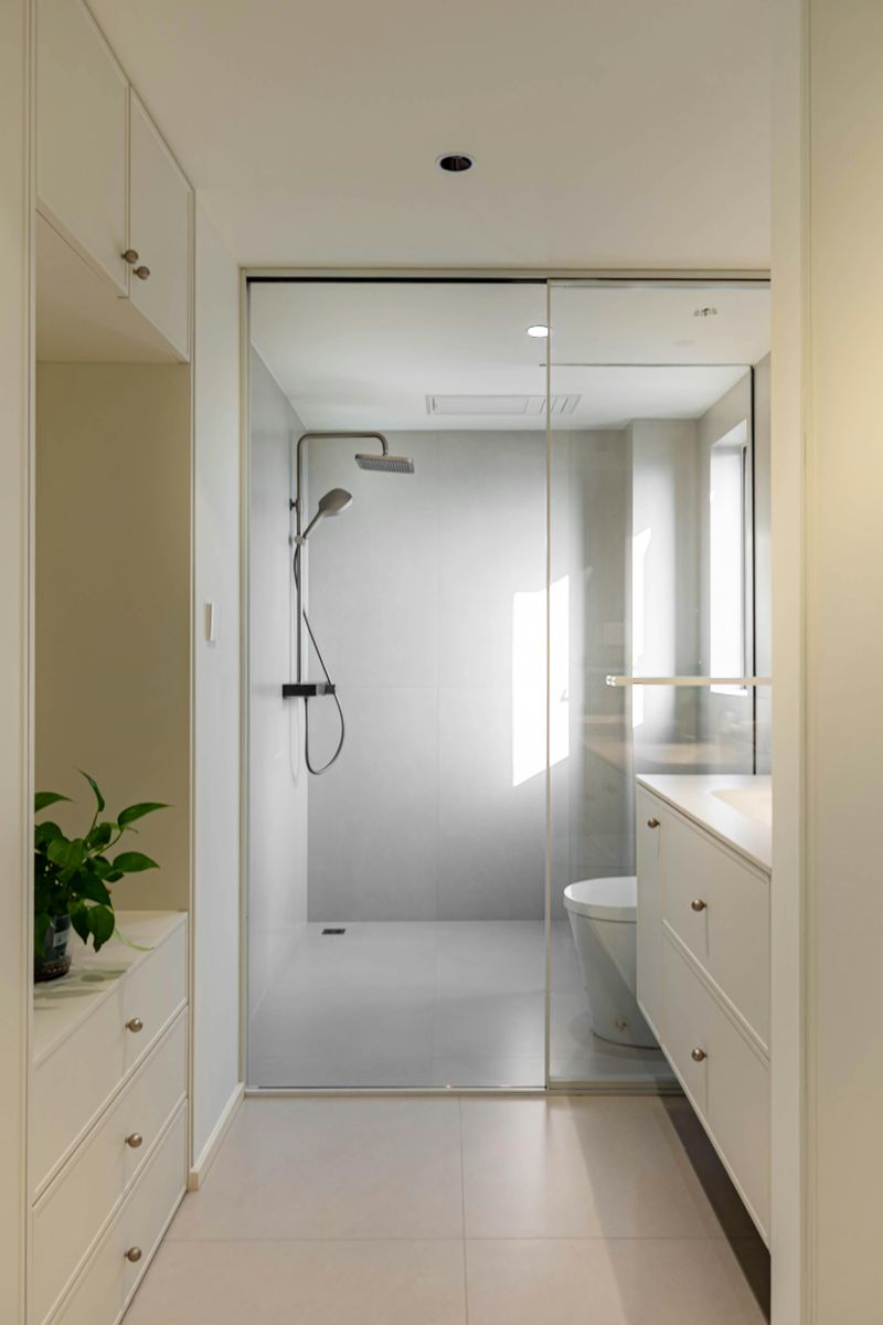 Spa-Inspired Rainfall Showers