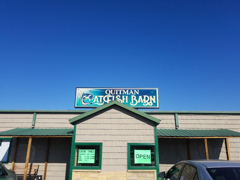 Quitman Catfish Barn
