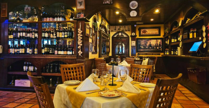 12 Italian Dining Spots In Florida That Require Early Reservations