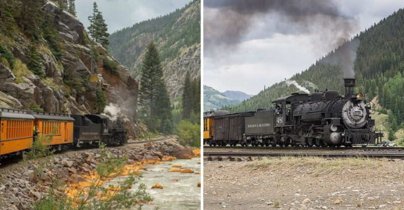 12 Magical Ways To Enjoy Colorado’s Cascade Canyon Winter Train Ride