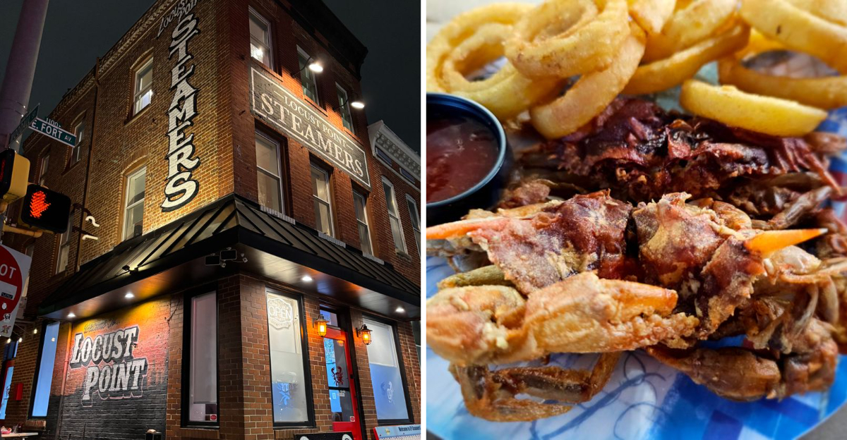 12 Maryland Seafood Restaurants That Serve Bold Flavors With No Fuss - Decor Hint