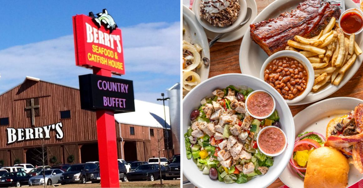 12 Mississippi Soul Food Buffets Worth The Miles For True Southern Love - Decor Hint