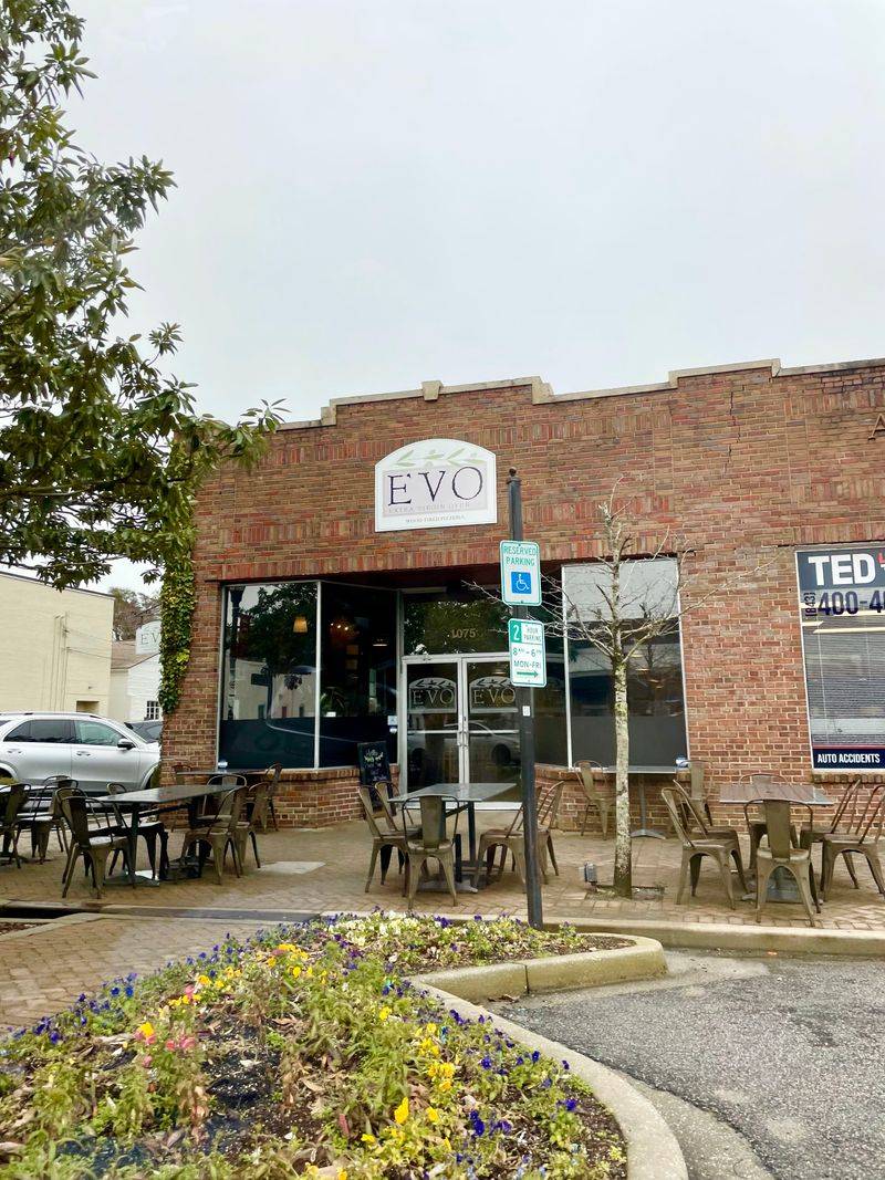 1. EVO Pizzeria