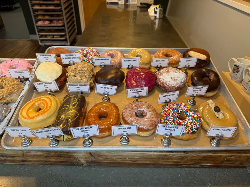 12 Must-Visit Donut Shops In Massachusetts That Are Worth The Road Trip - Decor Hint Union Square Donuts