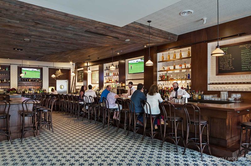 1. Dock's Oyster House