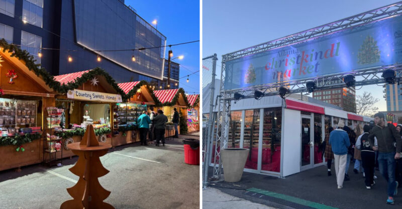 12 Reasons Locals Say The Atlanta Christkindl Market Is The Best In The State