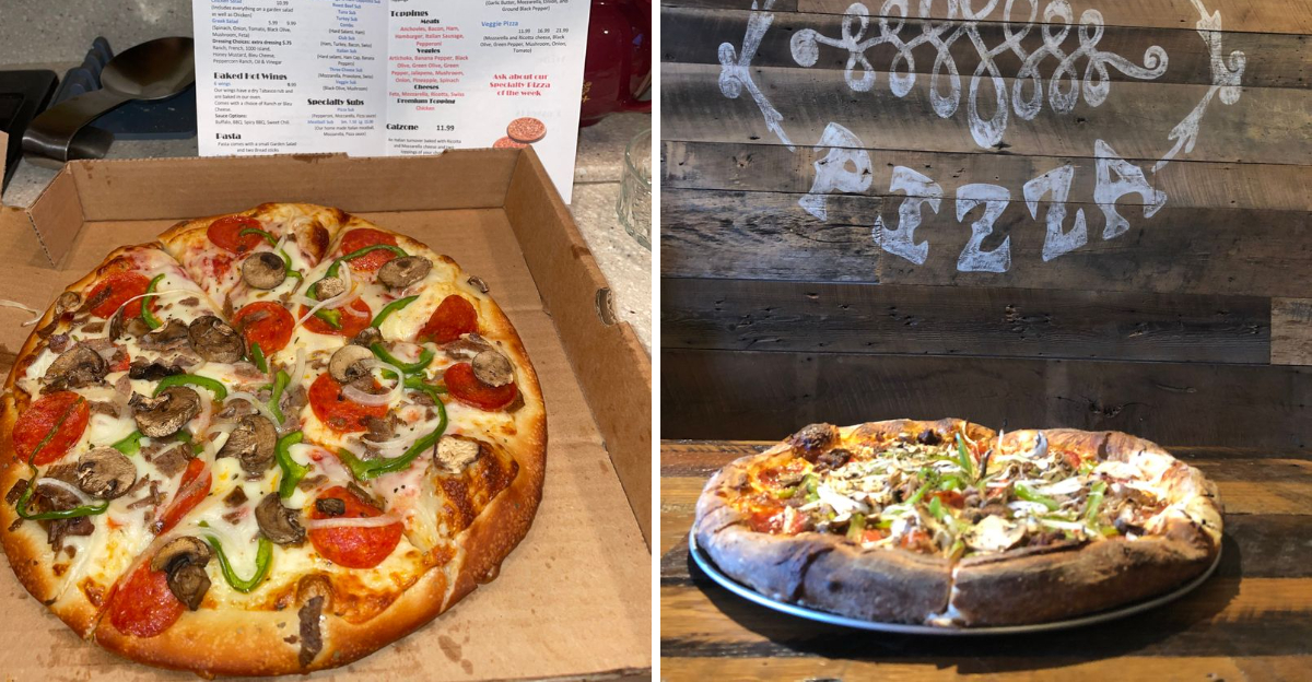 12 Virginia Pizza Joints That Turn A Simple Slice Into An - Decor Hint