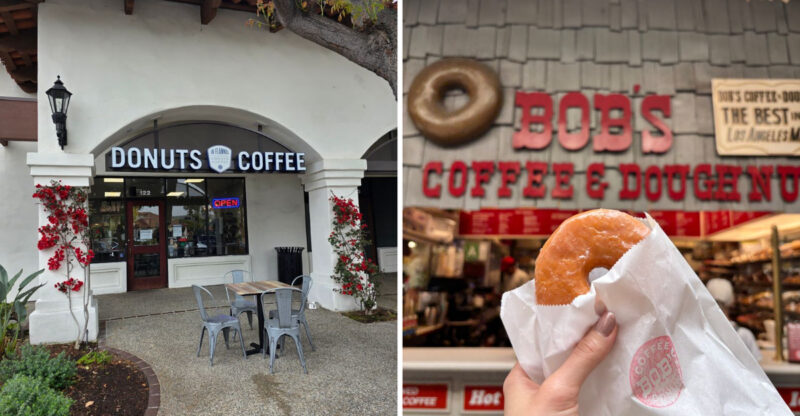 13 California Doughnut Shops That Consistently Rank Among The Best In America