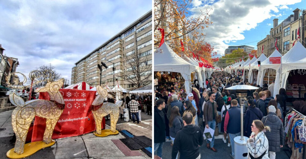 13 Must Visit Holiday Markets Lighting Up Washington DC This Season - Decor Hint