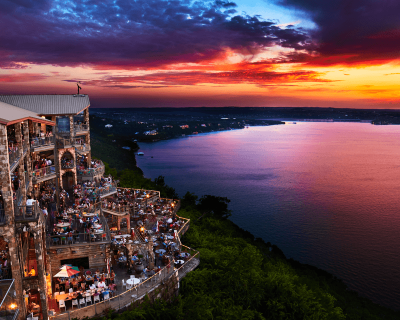 13 Must-Visit Riverside Restaurants In Texas With Breathtaking Views - Decor Hint The Oasis On Lake Travis