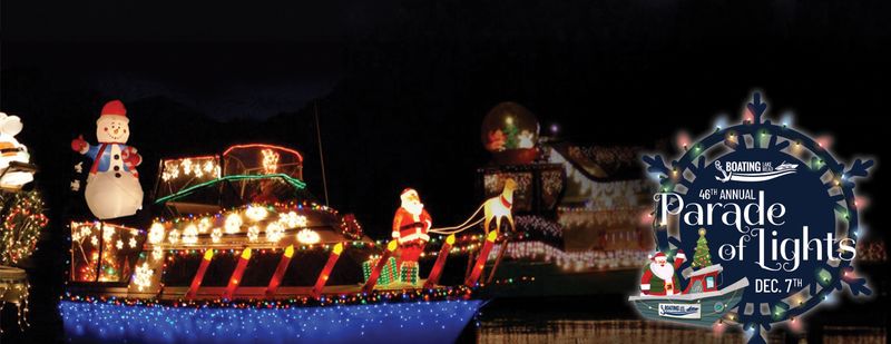 13 Naperville Winter Moments That Feel Straight Out Of A Holiday Movie - Decor Hint Parade of Lights Downtown