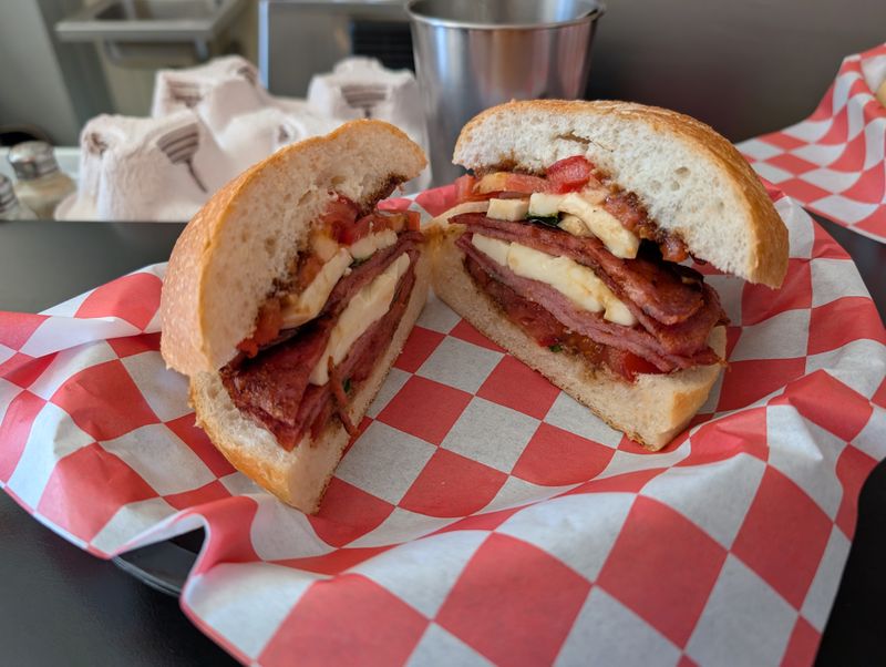 Pork Roll Sandwich