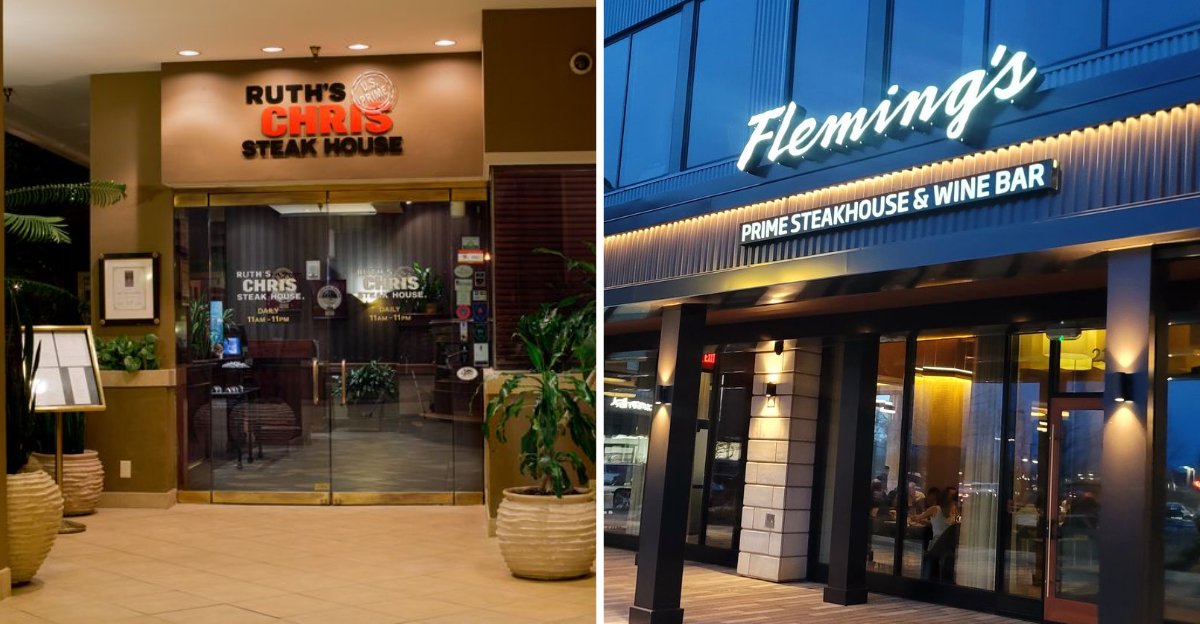 13 North Carolina Steakhouses So Popular They Draw Crowds From Across The State - Decor Hint