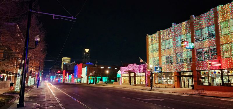 Automobile Alley Lights