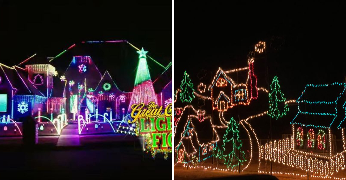 13 Oklahoma Christmas Displays Bringing Big Cheer And Bright Ideas - Decor Hint