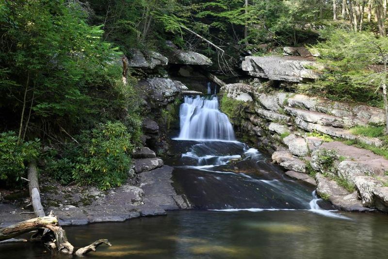 Van Campens Glen Trail