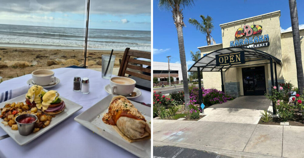 14 California Cities Where Locals Say The Real California Food Still Lives On - Decor Hint