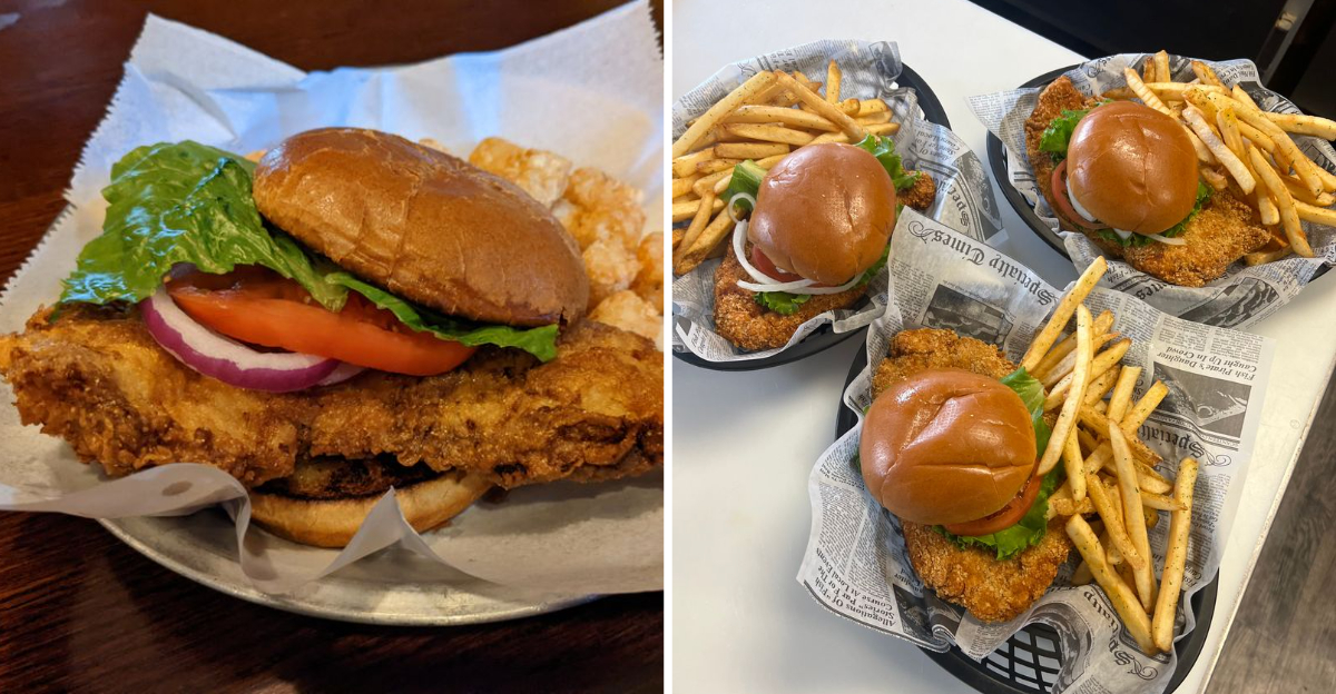 14 Iowa Restaurants Serving The Best Tenderloin Sandwiches - Decor Hint