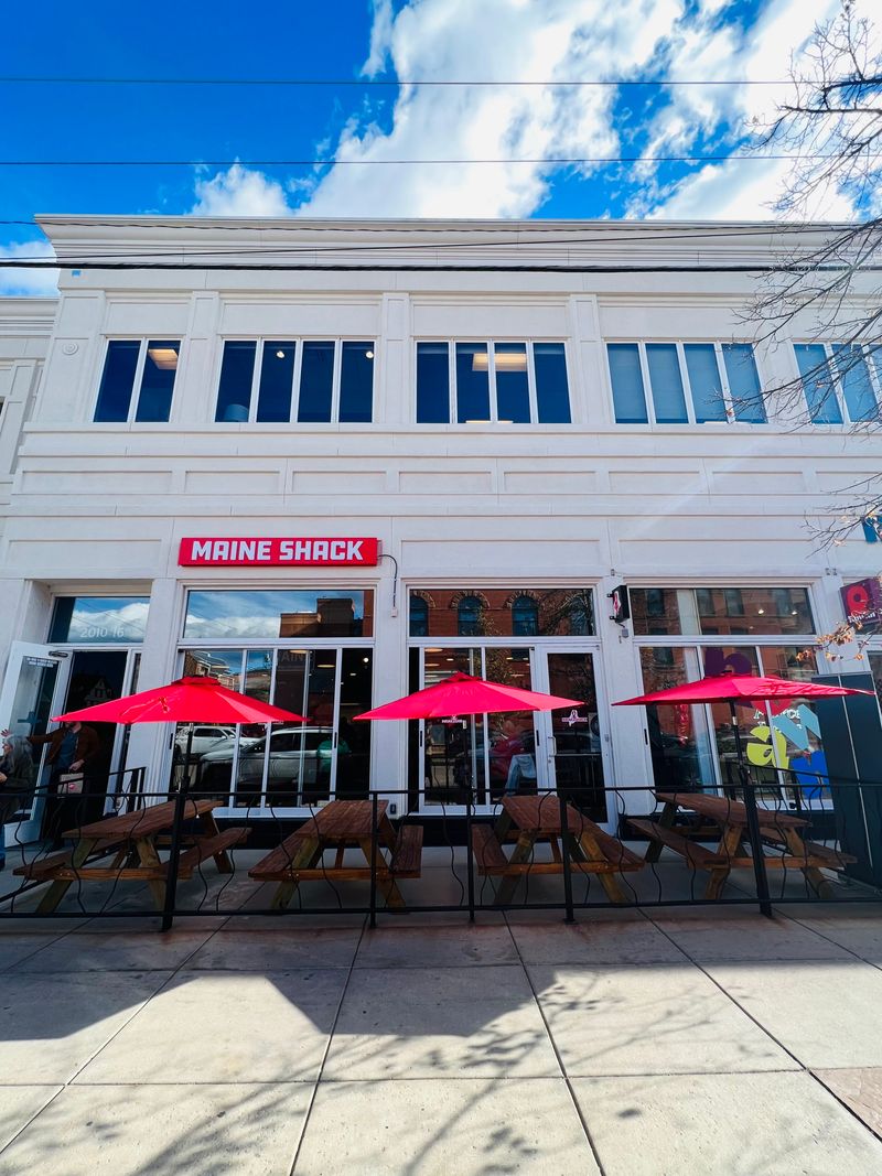Maine Shack Boulder