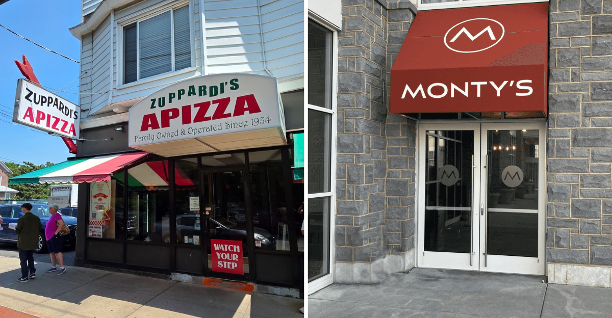 14 New England Pizzerias Where Old School Taste Never Goes Out Of Style - Decor Hint