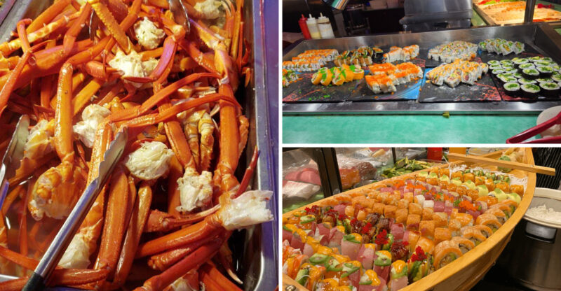 14 New Jersey All-You-Can-Eat Seafood Restaurants Serving Up Endless Coastal Goodness