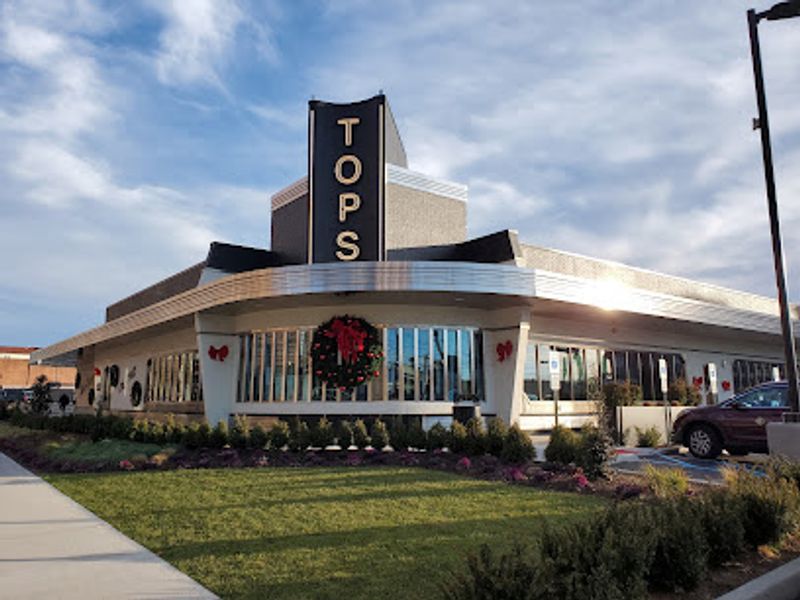 14 New Jersey Restaurants Serving Delectable Food Without The Big Bill - Decor Hint Tops Diner