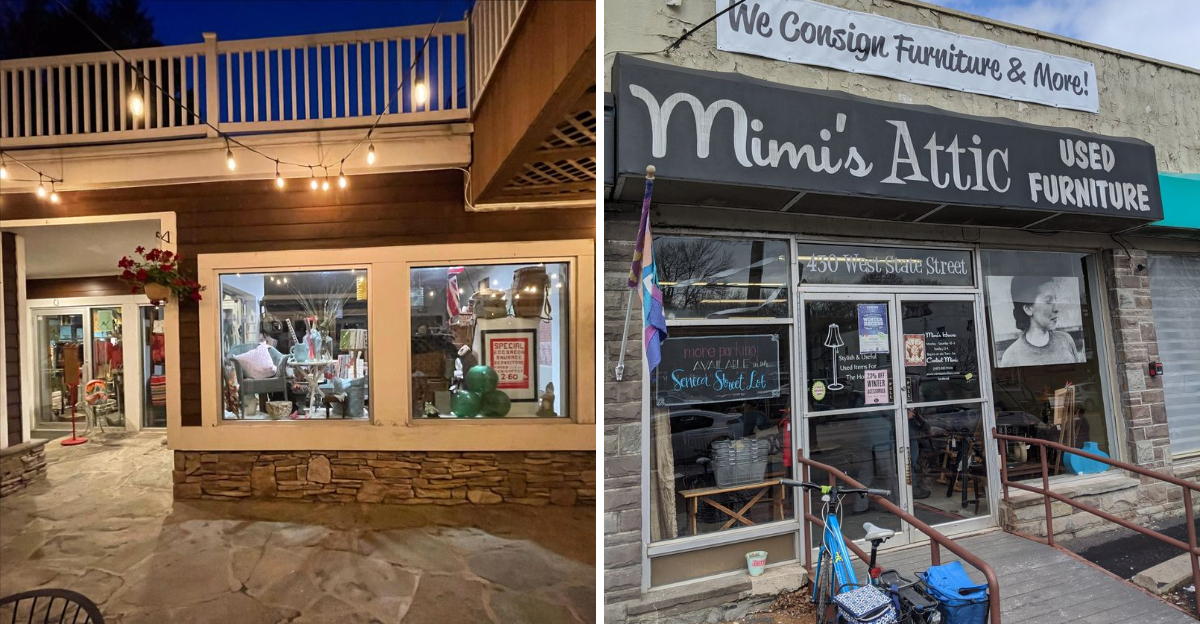 14 New York Towns Suddenly Becoming Hotspots For Vintage Furniture Hunters - Decor Hint