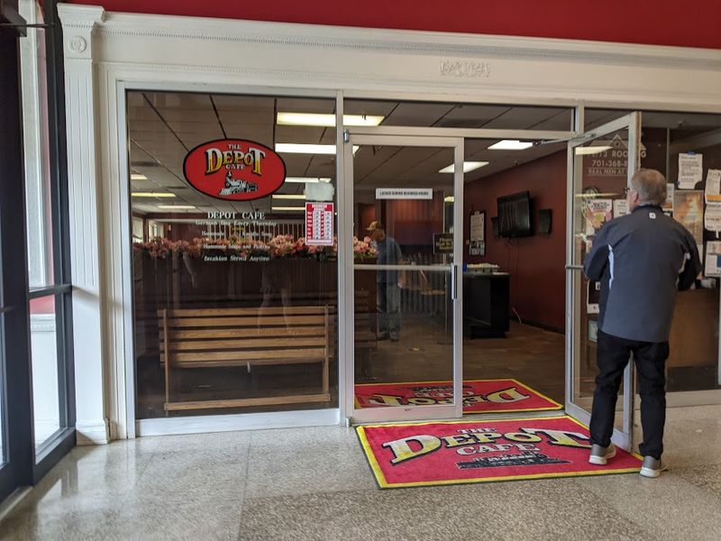 14 North Dakota Small-Town Restaurants Full Of Charm And Midwest Hospitality - Decor Hint The Depot Cafe