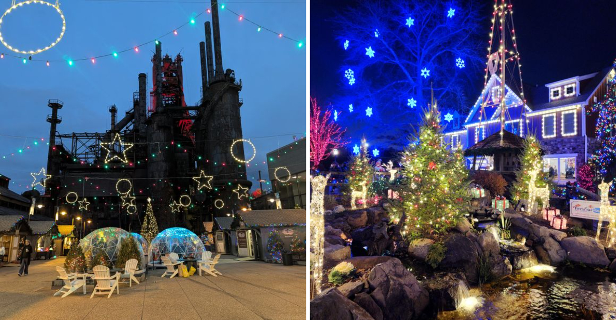 14 Pennsylvania Christmas Markets That Draw Holiday Crowds From Every Corner Of The State - Decor Hint
