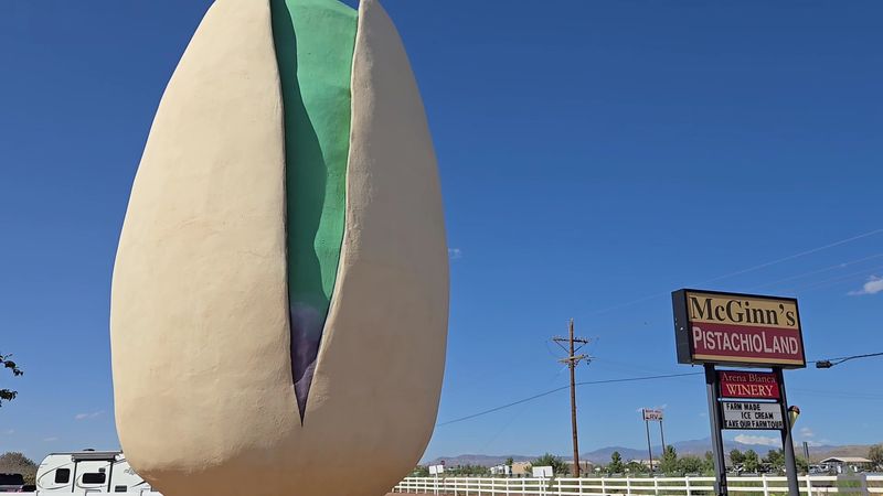 14 Roadside Wonders In New Mexico's Desert That Locals Swear Are The Weirdest In The US - Decor Hint World's Largest Pistachio