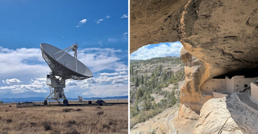 14 Roadside Wonders In New Mexicos Desert That Locals Swear Are The Weirdest In The US - Decor Hint