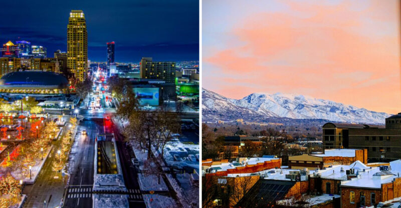 14 Utah Ski Towns For Epic Powder, Skiing, And Unforgettable Winter Views