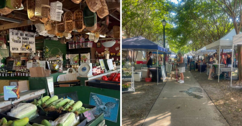 14 Virginia Markets Brimming With Handmade And Local Finds